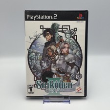 Suikoden III  (Sony PlayStation 2, 2002) Complete W/Manual & Reg Card - Tested 