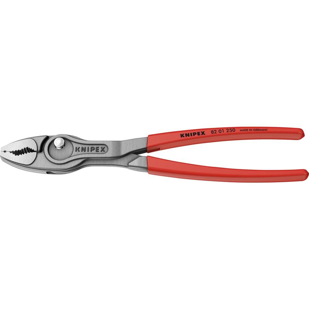 Pince de préhension frontale Knipex 82 01 250 pour extraire les boulons bloqués en zone étroite