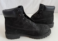 Timberland Youth 6" Insulated Waterproof Leather Boys U.S Size 6 Boots 12907