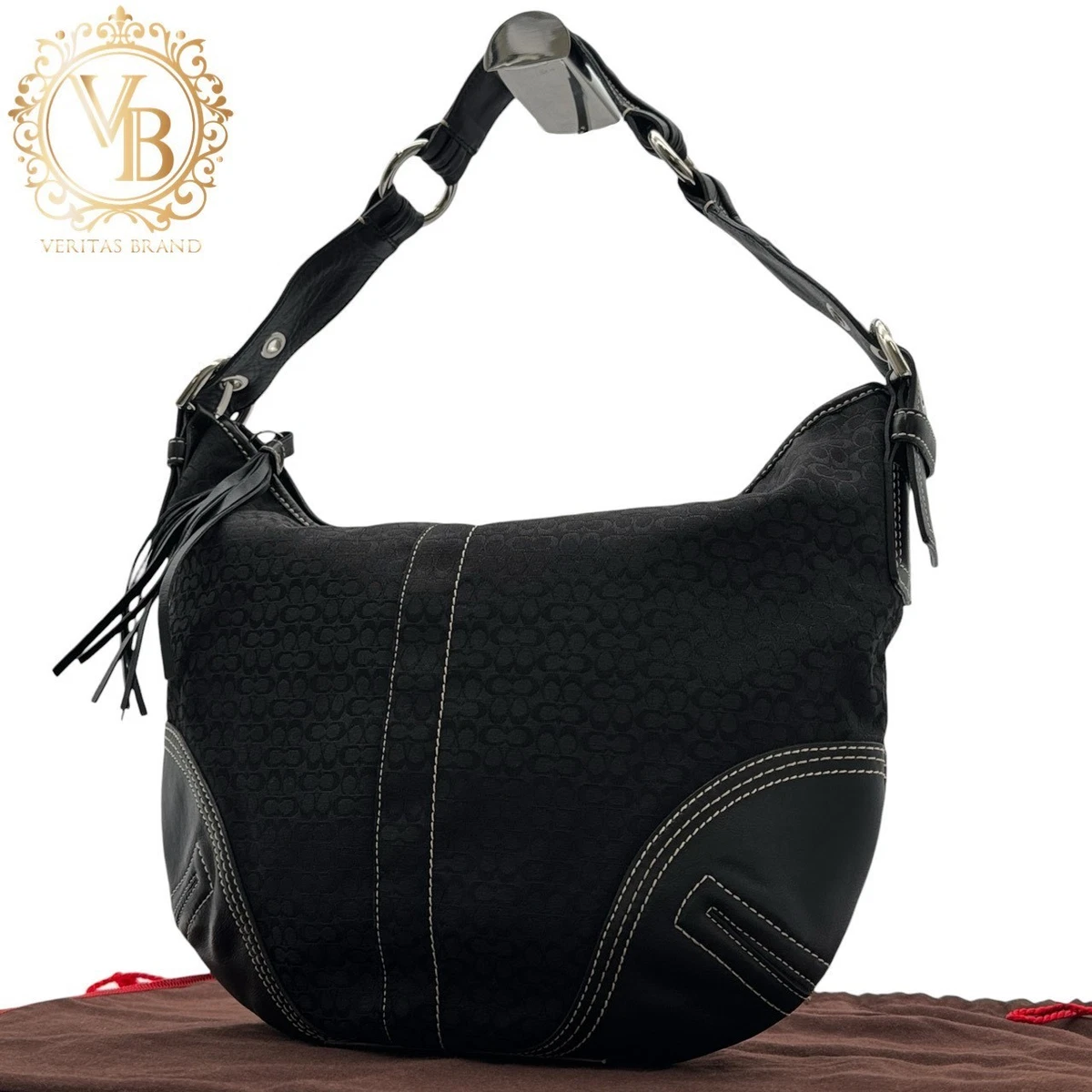 Coach Black Signature for sale - eBay