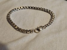 Tiffany and Co Sterling Silver Venetian Link Bracelet
