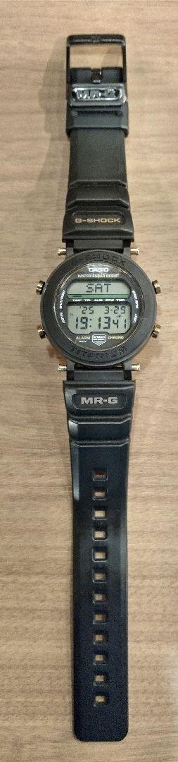 CASIO G-SHOCK MRG-1 TITANIUM men's watch Tested Working | eBay CASIO G-SHOCK MRG-1 TITANIUM men's watch Tested Working | eBay