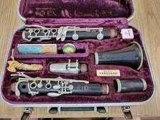 Selmer Vintage Wood Series 9 Grenadilla Bb Clarinet S/N S2290 Late 1960 Org Case