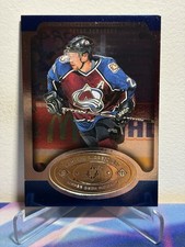 1998-99 Upper Deck SPX Hockey PETER FORSBERG #L28 LASTING IMPRESSIONS