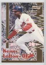 2000 Pacific Revolution Kenny Lofton #46 0q3