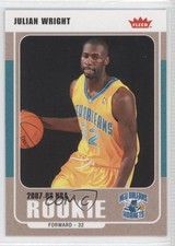 2007-08 Fleer 2007-08 NBA Rookie Glossy Julian Wright #232 0k9