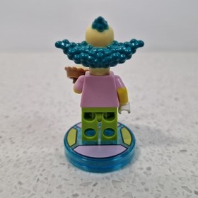 Lego Dimensions Krusty Clown Simpsons Fun Pack 71227 Boxed Complete With Manual
