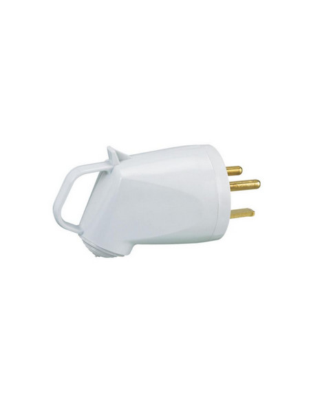 Fiche 2P+T 32A 400V~ grise Plexo LEGRAND 055852