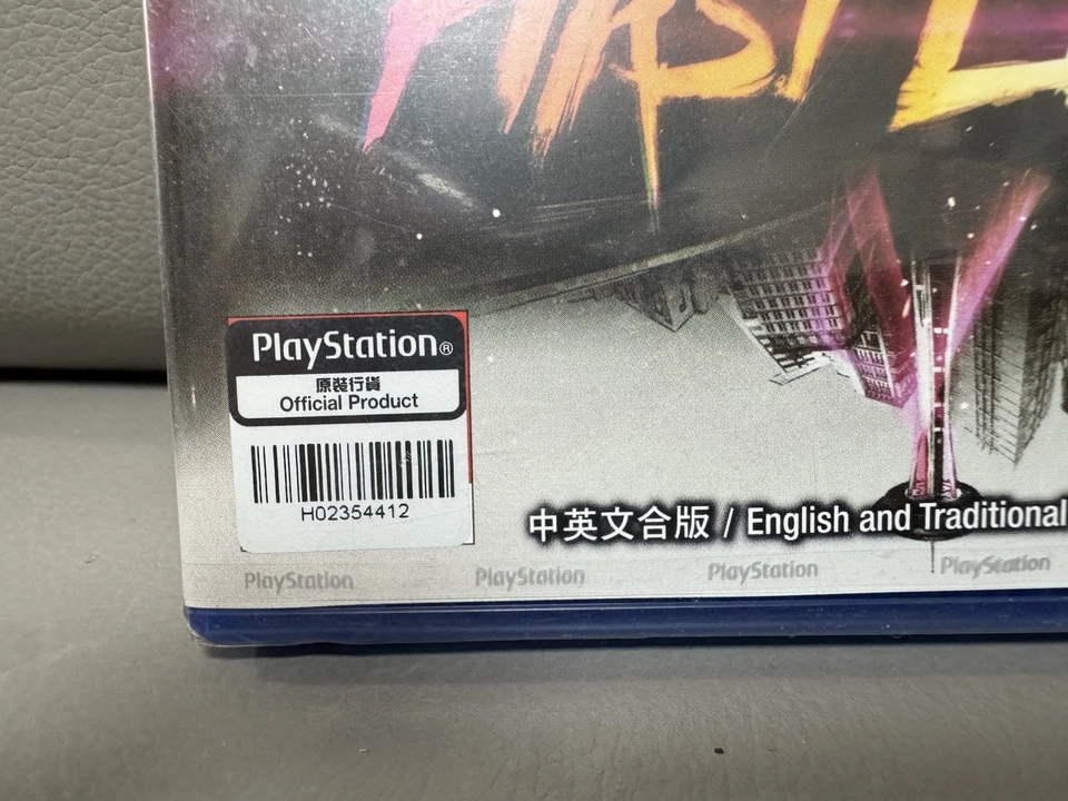 Infamous первый свет PS4 Азии английский и китайский версии совершенно новый запечатанный - Изображение 2 из 4