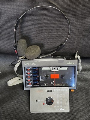 1984 Unitech Stereo Cassette Player Mini-2010 | eBay