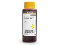NachfüLltinte FüR Canon GI-53 Y Pixma G 550, G 650 Megatank Yellow 100 Ml