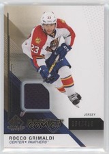 2014-15 SP Game Used Rookies Gold Jerseys /499 Rocco Grimaldi #157 fv7