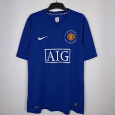 MANCHESTER UNITED 2008 2009 THIRD FOOTBALL SHIRT SOCCER JERSEY NIKE 287615-403