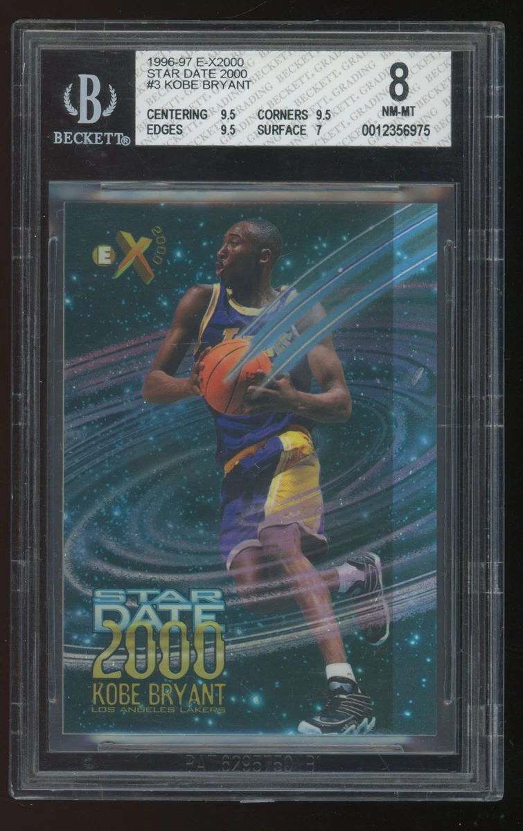1996-97 Skybox E-X2000 - Kobe Bryant #3 for sale | eBay