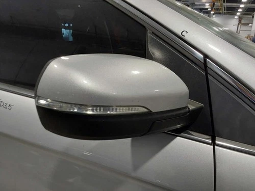 Used Right Door Mirror fits: 2018 Ford Edge power from 05/03/18 body color cap a