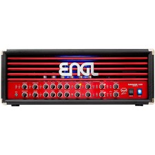 Engl E610ii Obscura Savage 120 Le 120w Tube Guitar Amp Head Blkred Refurbished