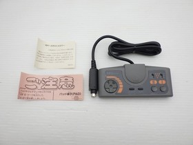 Turbo Pad Gray PC Engine JP GAME. 9000024420182