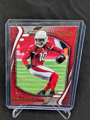 2021 Panini Absolute, DeAndre Hopkins, #499/499,''Red Squares'', SERIES ENDING