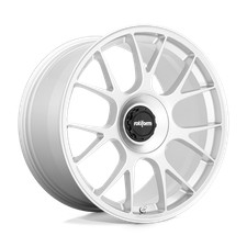 19x8.5 Rotiform R902 TUF Gloss Silver Wheel 5x112 (45mm)
