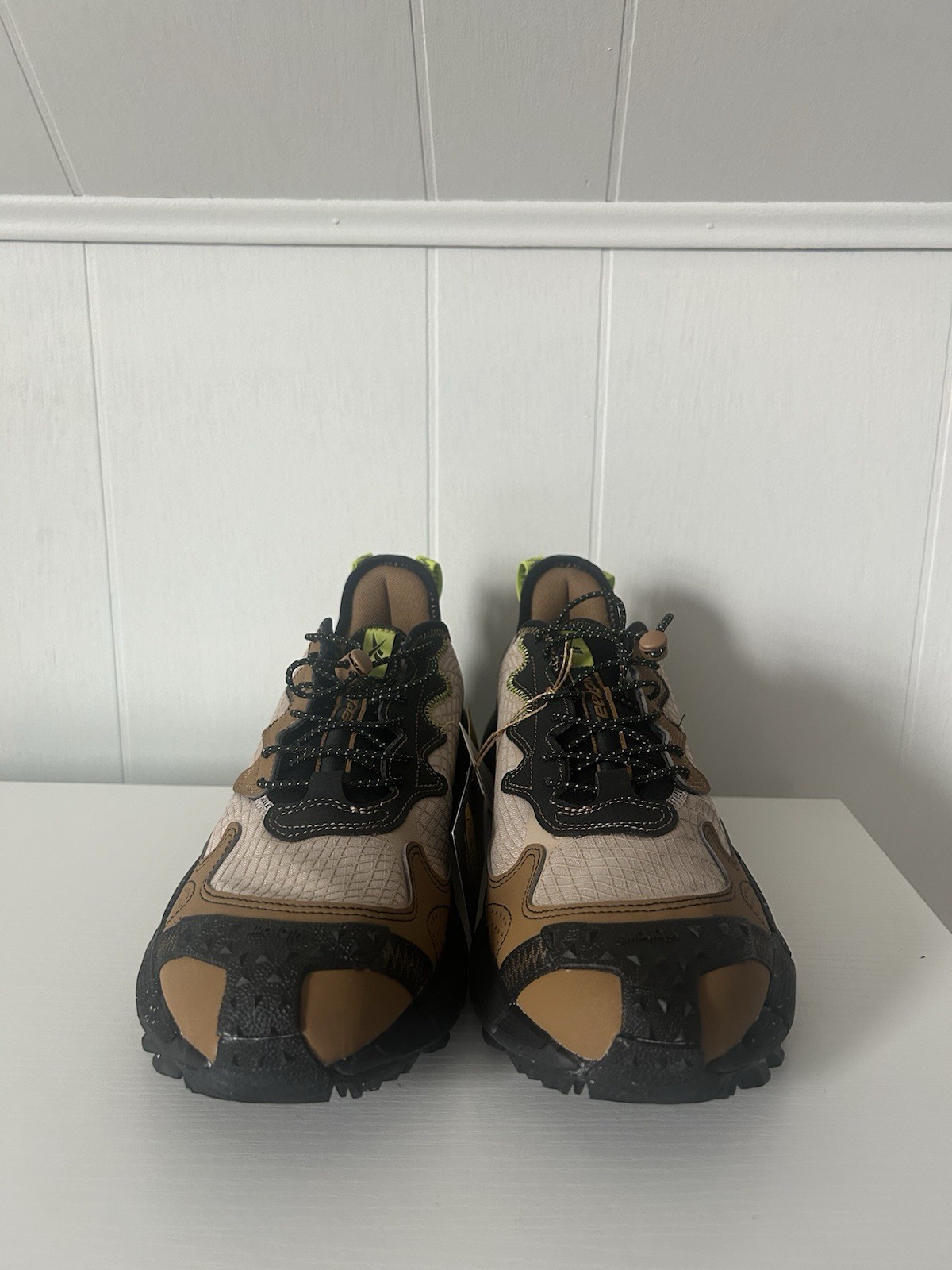 Reebok Zig Kinetica 2 Edge Modern Beige 2021 Size 10.5 H00114 image 3