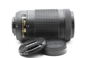 Nikon Nikkor AF-P 70-300mm DX G ED Lens built in Motor GREAT CONDITION