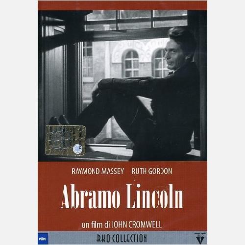 Dvd Abramo Lincoln Mit Raymond Massey Ruth Gordon Neu Versiegelt 1940-image