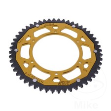 ZF Rear Sprocket Dual 52 T 420 P ZFD-1133-52-GLD Fits Sachs MadAss 50 2004-2005