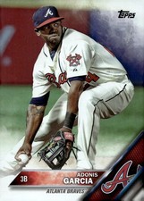 2016 Topps #659 Adonis Garcia Rainbow Foil