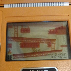 Nintendo DK-52 Donkey Kong LSI Game and Watch Tested Working Used