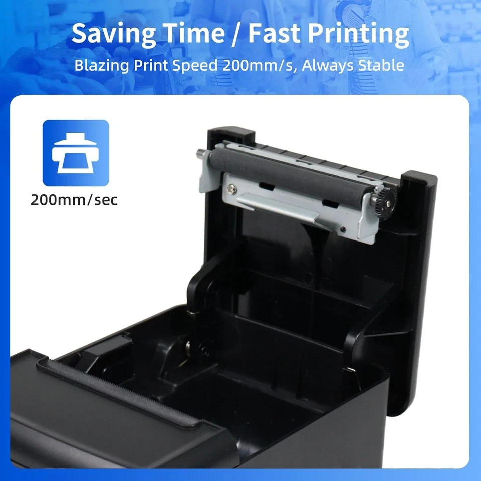 YIRIGUI - 80mm Thermal Receipt Printer - Image 2 of 4