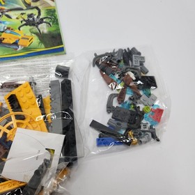 Lego The Legends Chima Lavertus Twin Blade 70129 2 Sealed Bags