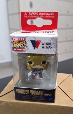 Keychain Funko pop Wonder Woman - Wonder Woman flashpoint