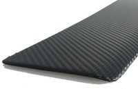 OmniPower® Ladekantenschutz Carbon FüR Dacia Spring SchräGheck Typ: 2021-
