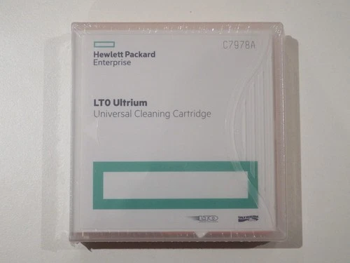 HP Enterprise HPE LTO Ultrium Universal Cleaning Tape Cartridge C7978A - NEW