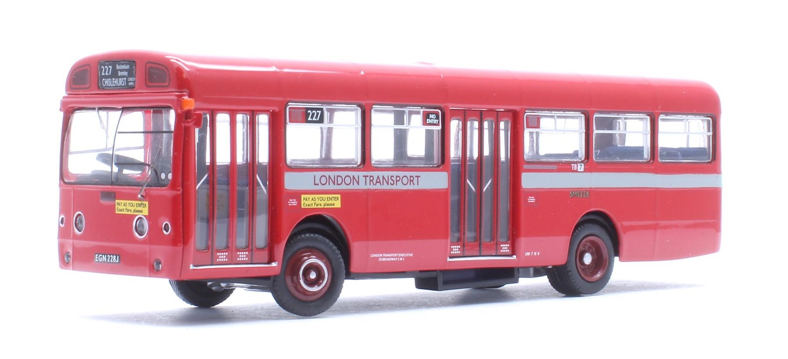 BRITBUS '1:76' SCALE LOT OF 4 ASSORTED AEC/ MCW SINGLE DECK BUSES | eBay UK