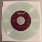 The Beatles Sgt. Pepper's 1994 7" Clear Vinyl Single Capitol Records