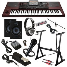 Korg Pa1000 Arranger Keyboard COMPLETE STUDIO BUNDLE