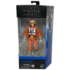 Star Wars Black Series Luke Skywalker Snowspeeder 6  Figure Empire Strikes Back