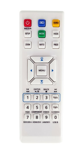 Ersatz Fernbedienung FüR Acer P1385WB | P1387W | P1502 | P1510 | P1515-image