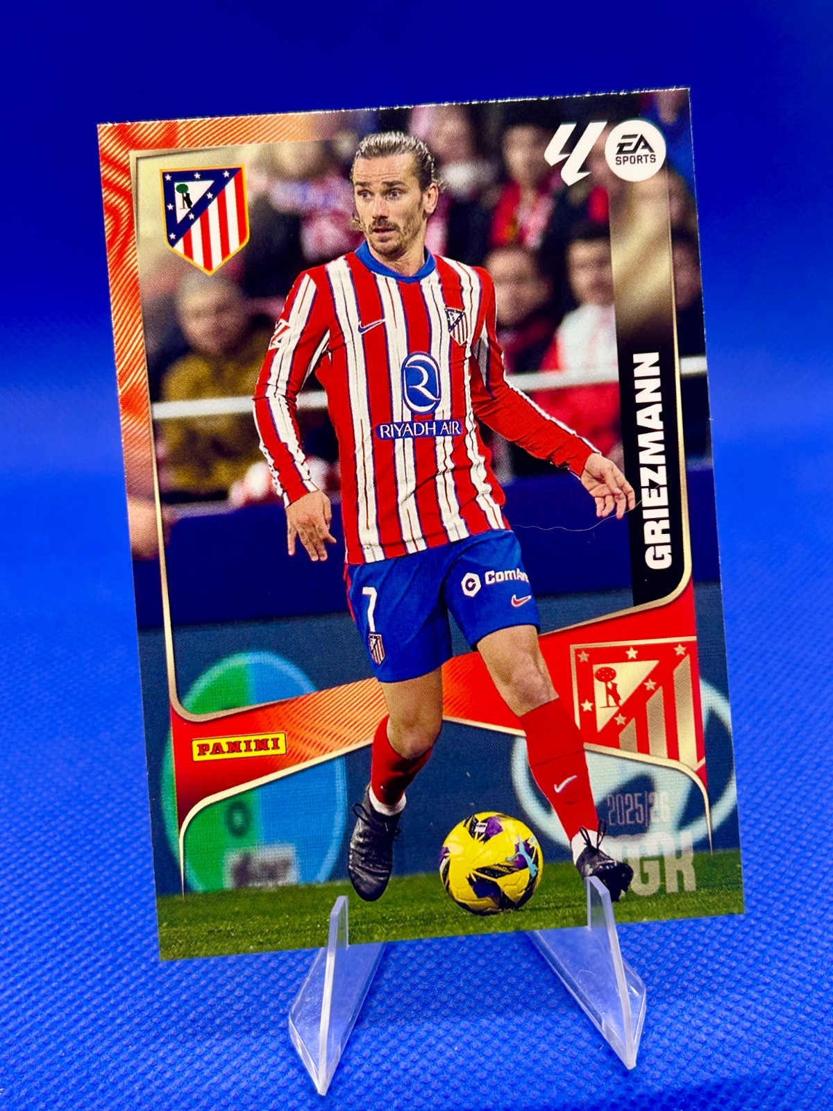 2025-26 Panini La Liga Megacracks MGK Soccer Antoine Griezmann #71