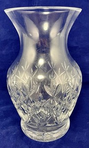 Tiffany Crystal Vase | eBay