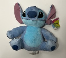 Just Play Disney Stitch 11" Adorable Kids Plush Lilo  Stitch NEW FREE SHIPPING 