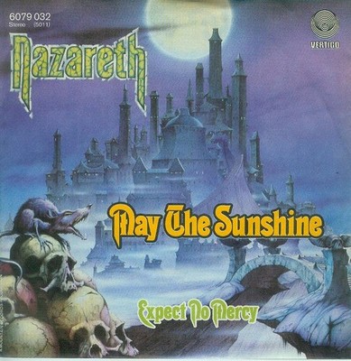 NAZARETH '' May The Sunshine / Expect No Mercy '' 7 Inch Single  1979 Top Zustand