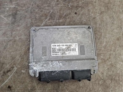 Skoda Fabia II 5J Motorsteuerger�t 03D906023 1.2 44kW BBM 339693