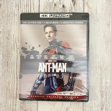 Ant-Man 4K UHD Blu-ray Digital, 2016, 2-Disc Set Sealed