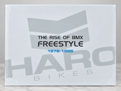 Haro Bikes The Rise of BMX Freestyle Vol. 1 1978-1986 Hardcover Book Collector
