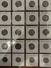 buffalo nickel lot of 20