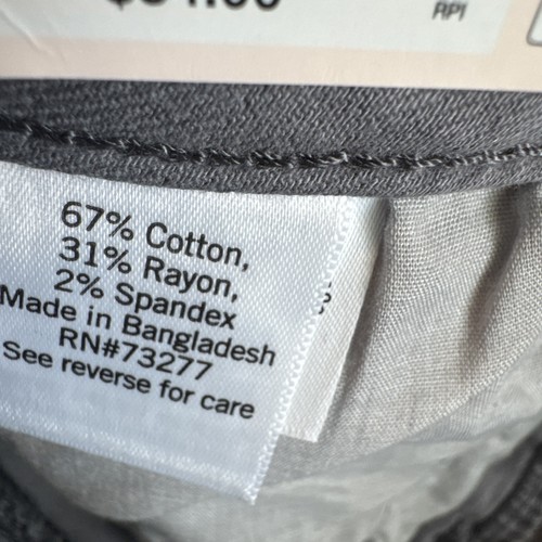 NWT SO Gray shorts Juniors size 9 Or 29 highrise Midi Comfortable Soft grey - Picture 18 of 20
