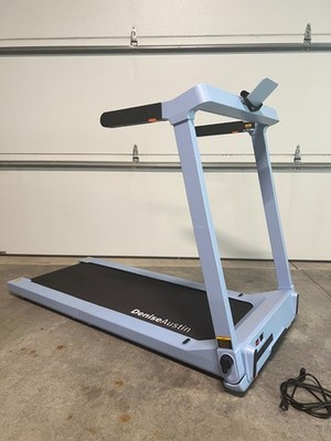 Denise Austin Foldable Walking Pad Treadmill in Blue - Lightly used!