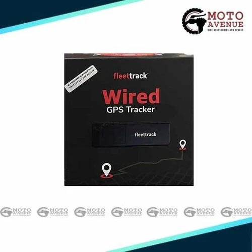 Wired GPS Tracker for MotorCycles by Fleet Tracker